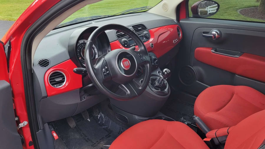 2012 Fiat 500 - Image 5 of 14
