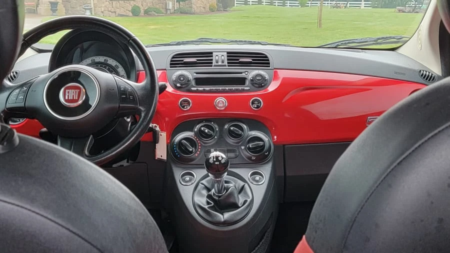 2012 Fiat 500 - Image 6 of 14