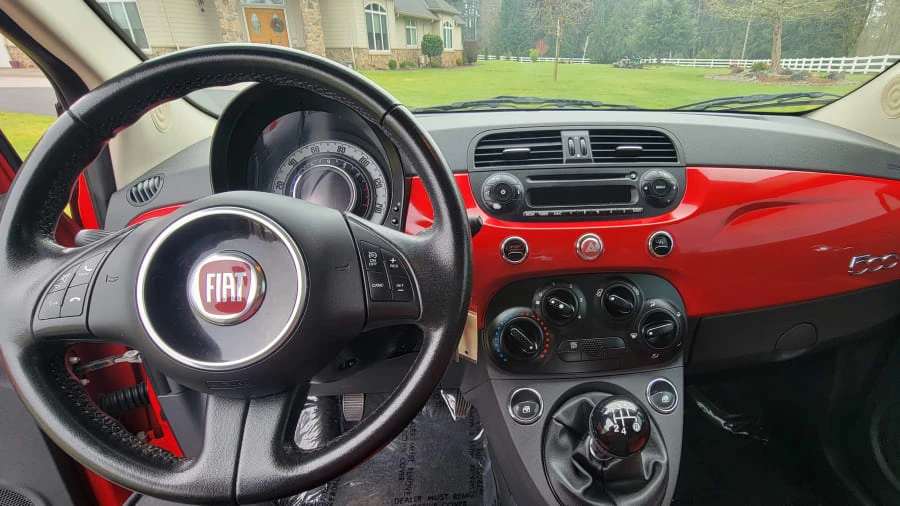 2012 Fiat 500 - Image 7 of 14