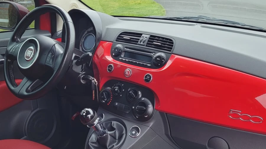 2012 Fiat 500 - Image 8 of 14