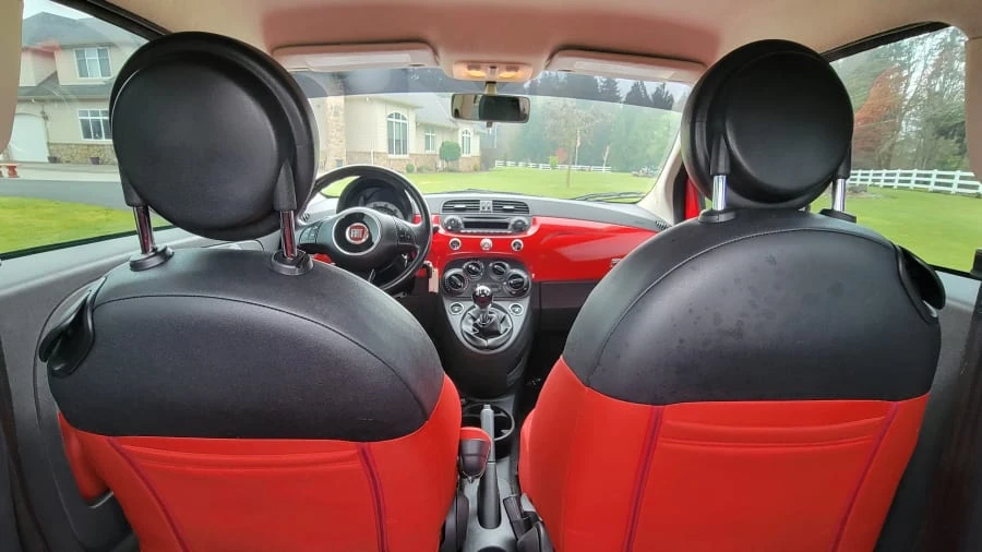 2012 Fiat 500 - Image 9 of 14