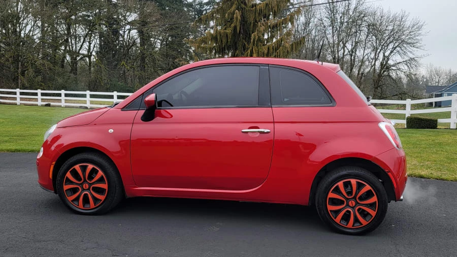 2012 Fiat 500 - Image 12 of 14