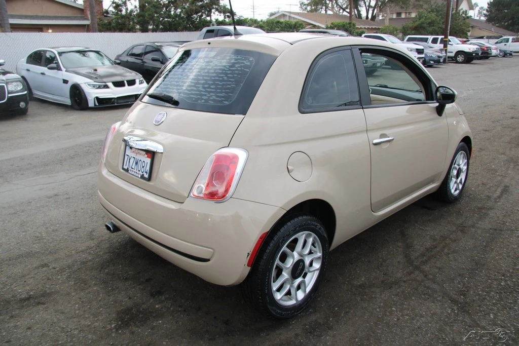 2012 Fiat 500 - Image 6 of 21