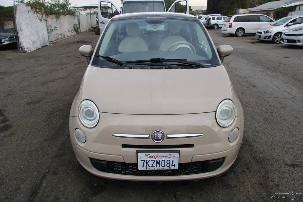 2012 Fiat 500 - Image 9 of 21
