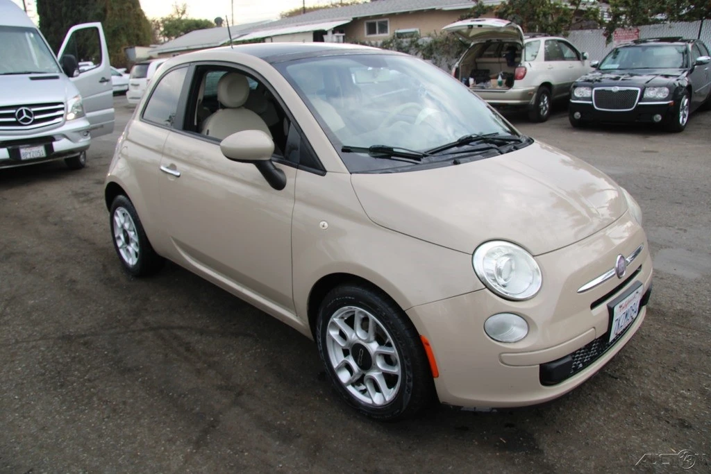 2012 Fiat 500 - Image 8 of 21