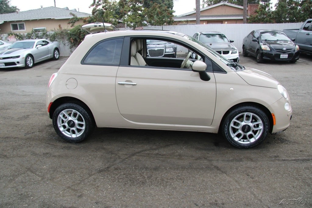 2012 Fiat 500 - Image 7 of 21