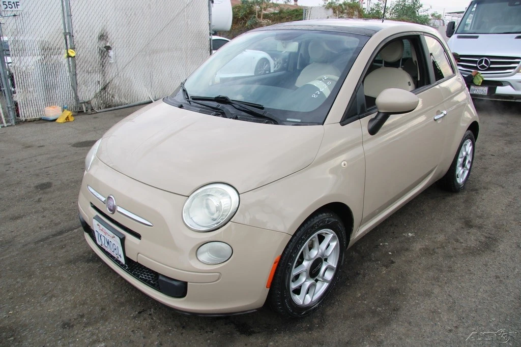 2012 Fiat 500 - Image 2 of 21