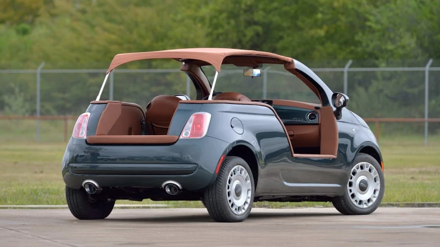 2012 Fiat 500 - Image 3 of 20