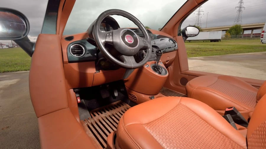 2012 Fiat 500 - Image 4 of 20