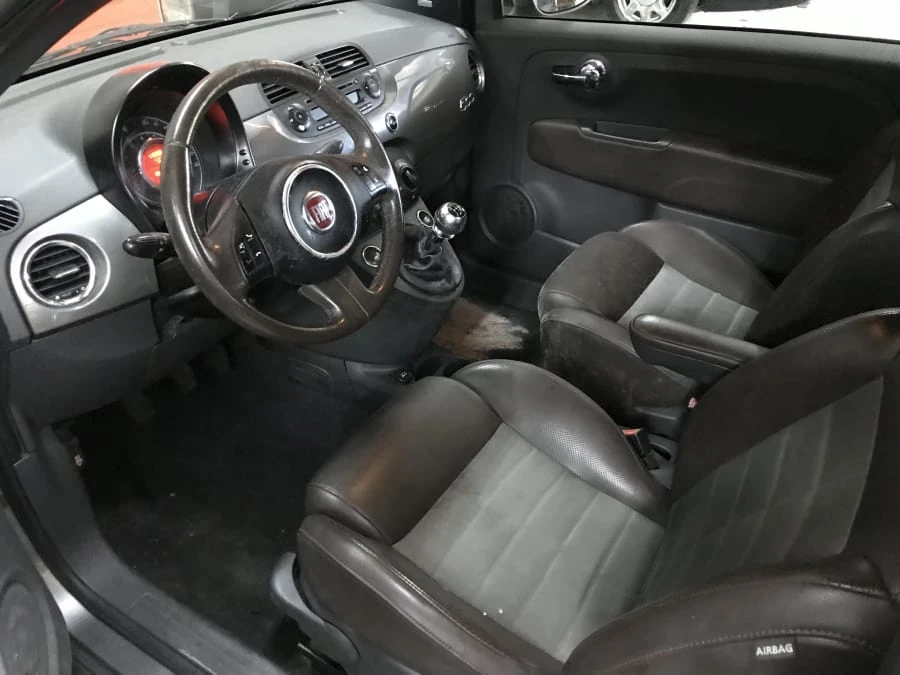 2012 Fiat 500 - Image 3 of 4
