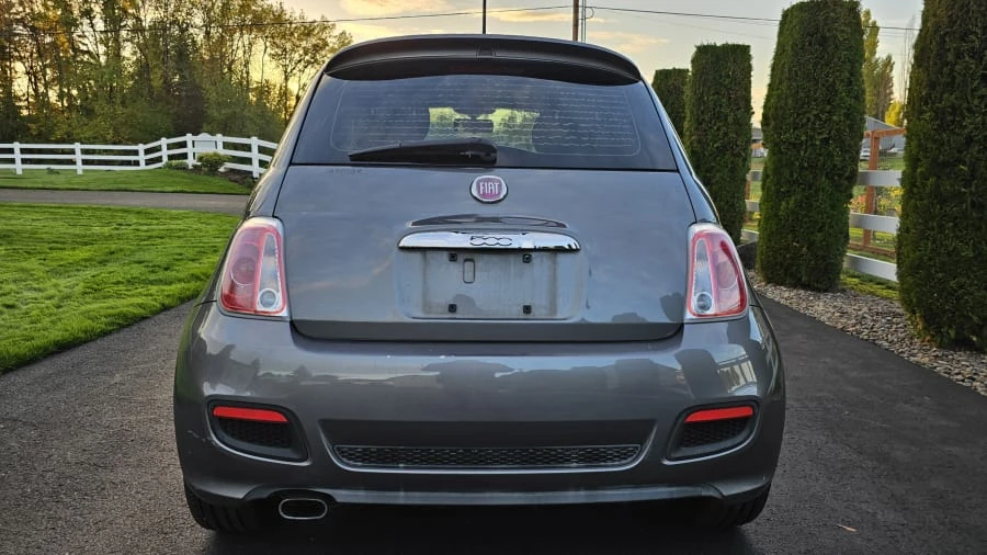 2012 Fiat 500 - Image 4 of 9