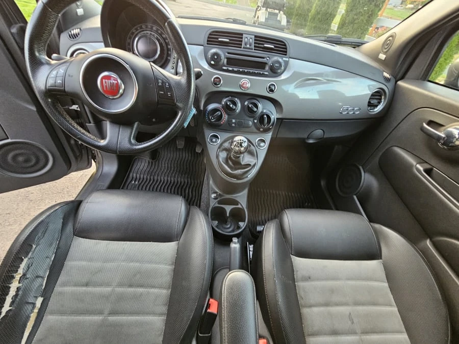 2012 Fiat 500 - Image 8 of 9