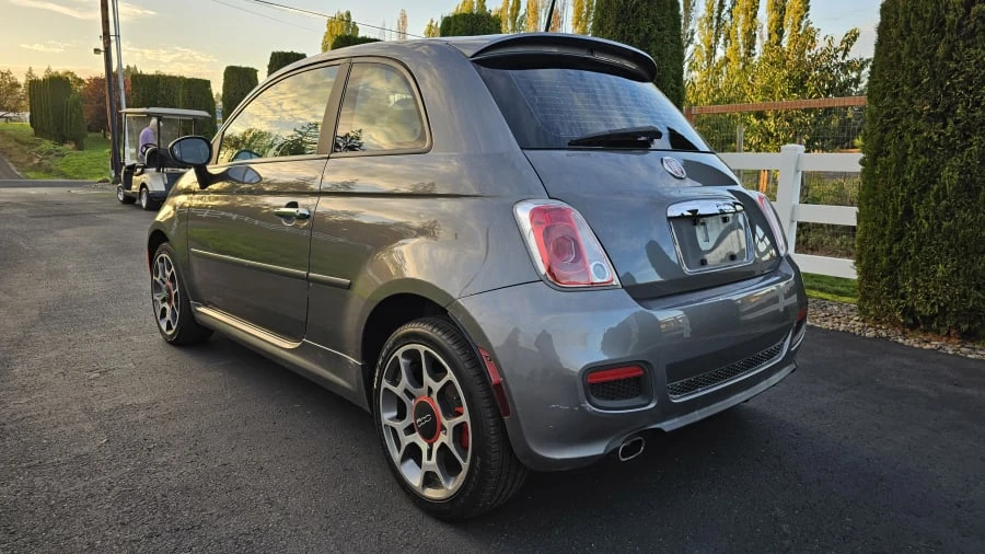 2012 Fiat 500 - Image 6 of 9