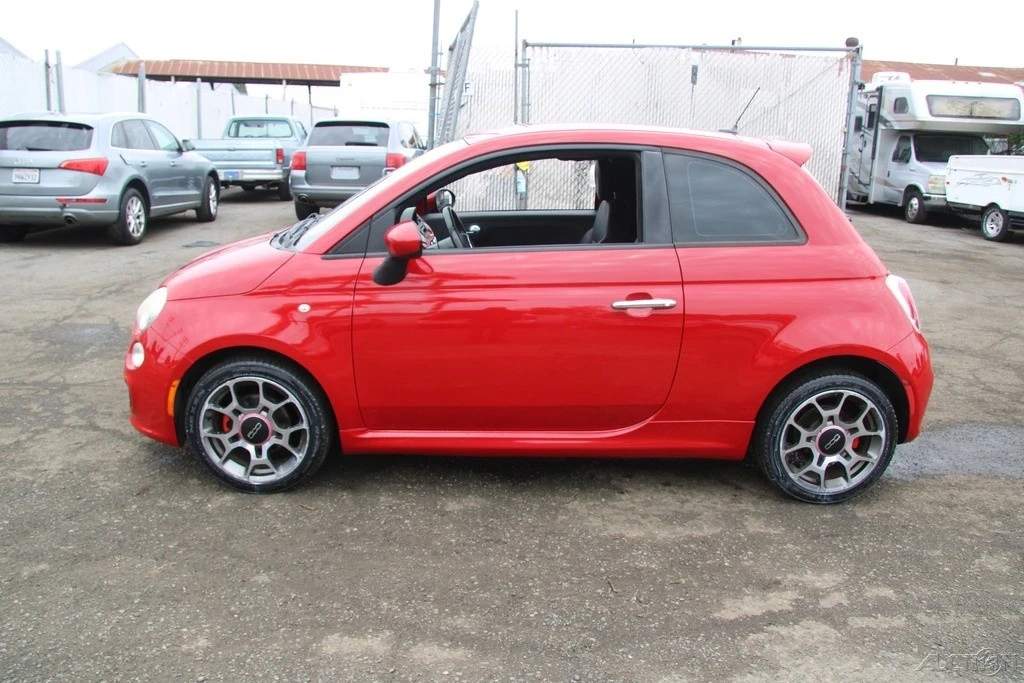 2012 Fiat 500 - Image 3 of 21