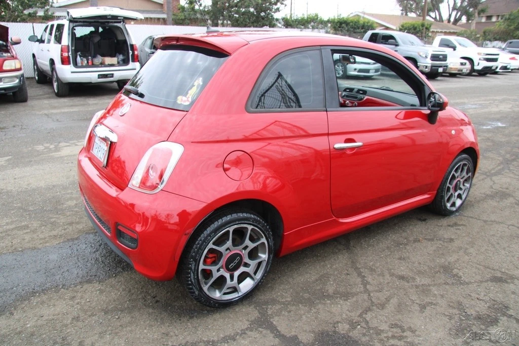 2012 Fiat 500 - Image 6 of 21