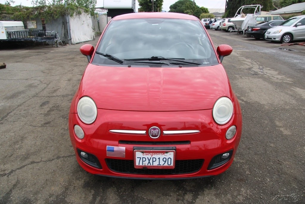 2012 Fiat 500 - Image 9 of 21