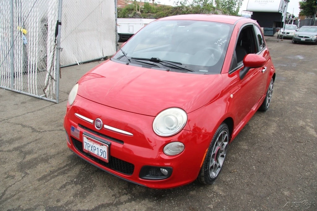 2012 Fiat 500 - Image 2 of 21
