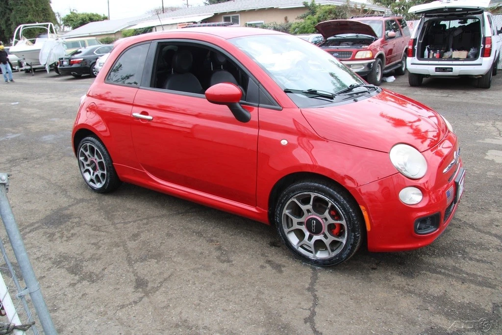 2012 Fiat 500 - Image 7 of 21