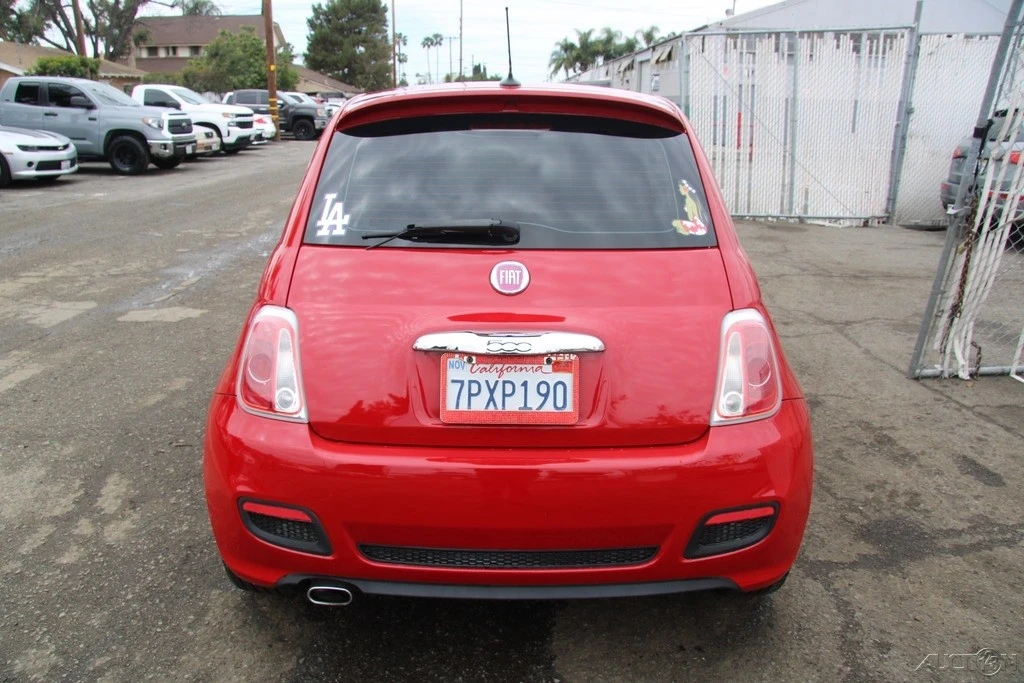 2012 Fiat 500 - Image 5 of 21