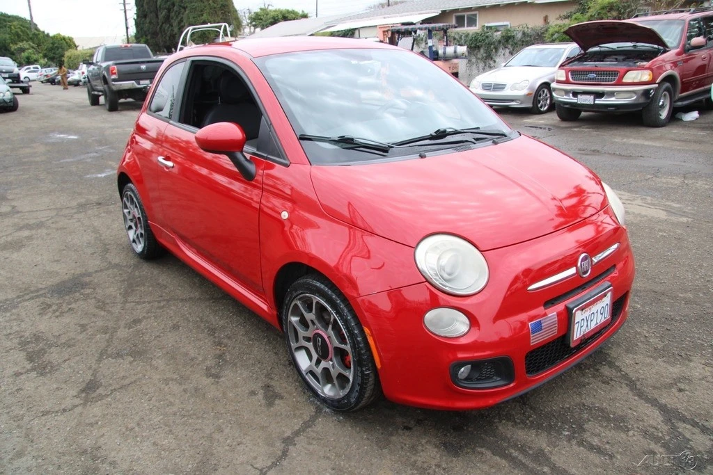 2012 Fiat 500 - Image 8 of 21