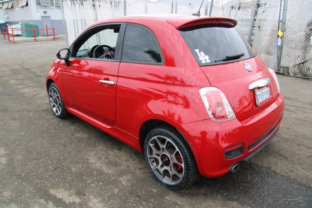 2012 Fiat 500 - Image 4 of 21