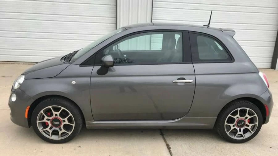 2012 Fiat 500 - Image 2 of 6