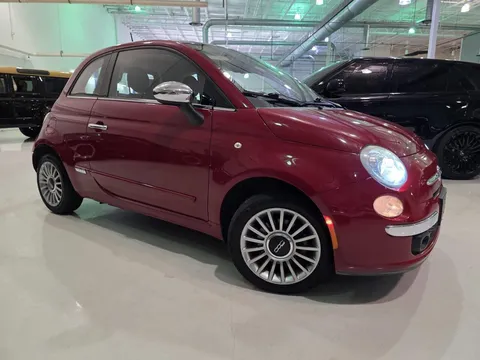 2012 Fiat 500 Lounge