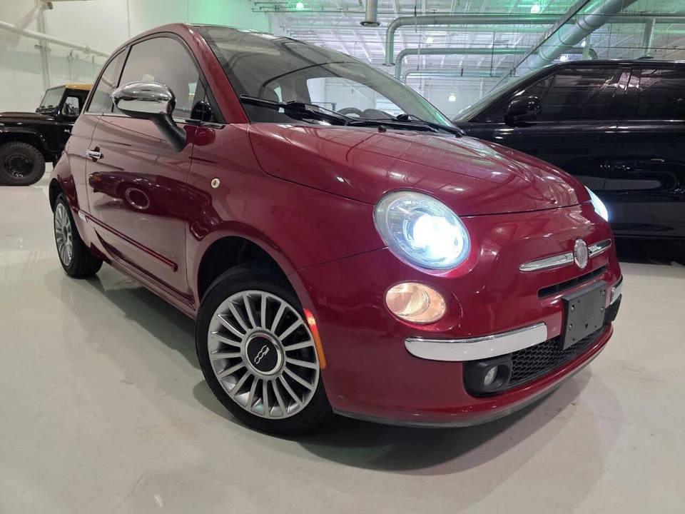 2012 Fiat 500 - Image 6 of 17