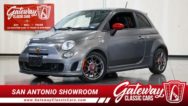 2012 Fiat 500
