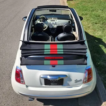 2012 Fiat 500 500C Gucci