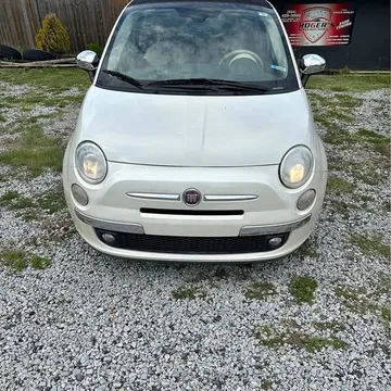 2012 Fiat 500C Gucci Convertible 2D