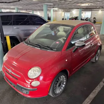 2012 Fiat 500C Gucci Convertible