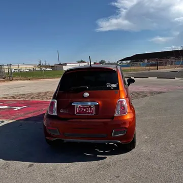 2012 Fiat 500C Gucci Convertible