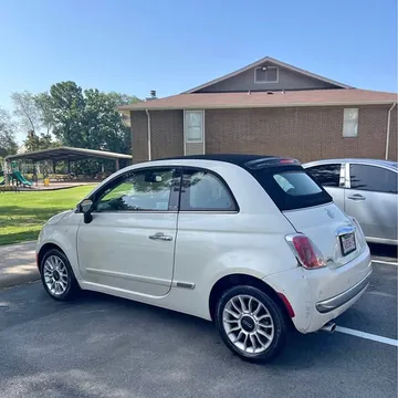 2012 Fiat 500 500C Gucci Convertible 2D