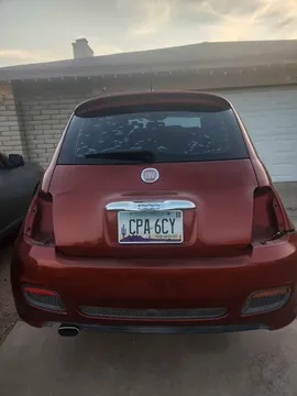 2012 Fiat 500 500C Lounge Convertible 2D