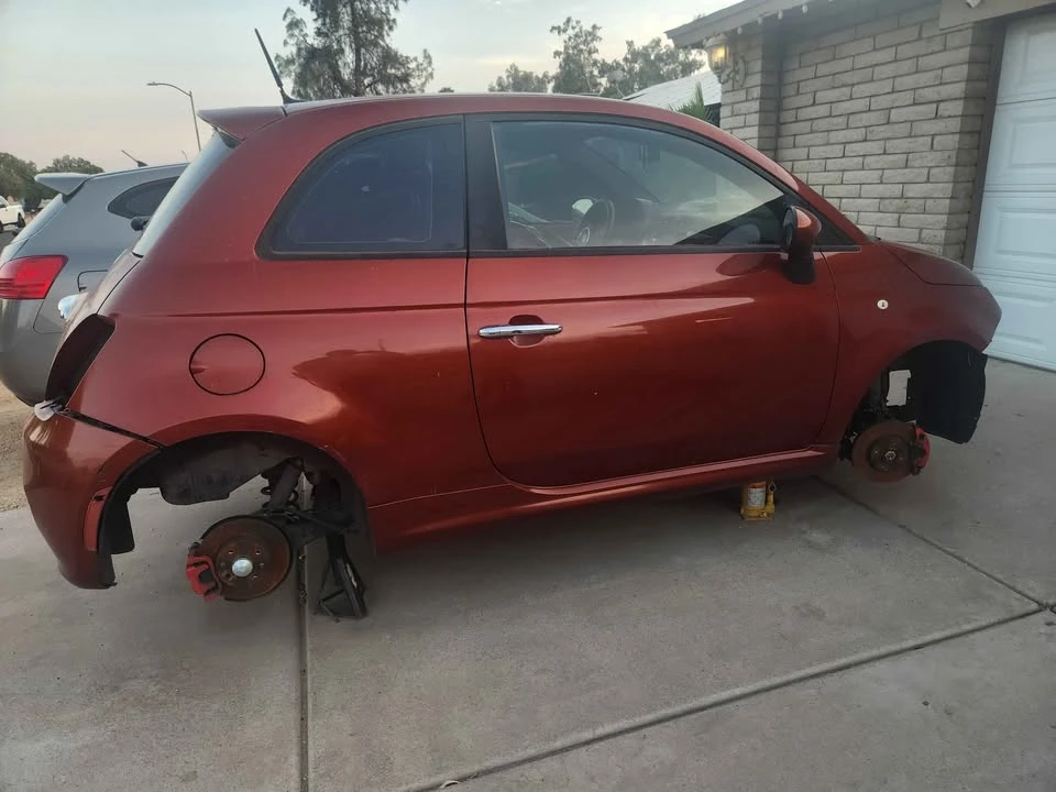 2012 Fiat 500 - Image 2 of 4