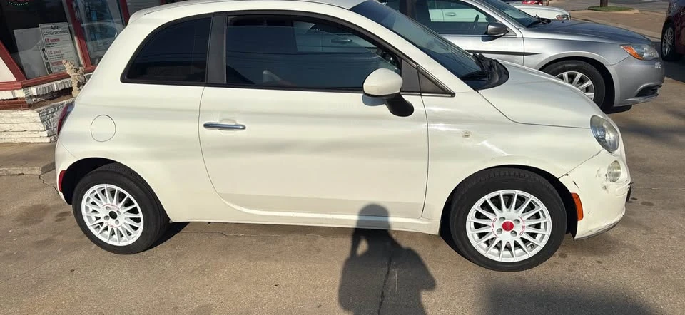 2012 Fiat 500 - Image 3 of 4