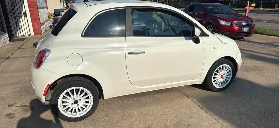 2012 Fiat 500 - Image 4 of 4