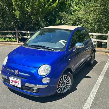 2012 Fiat 500C Lounge Convertible