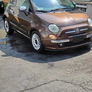 2012 Fiat 500 500C Lounge Convertible