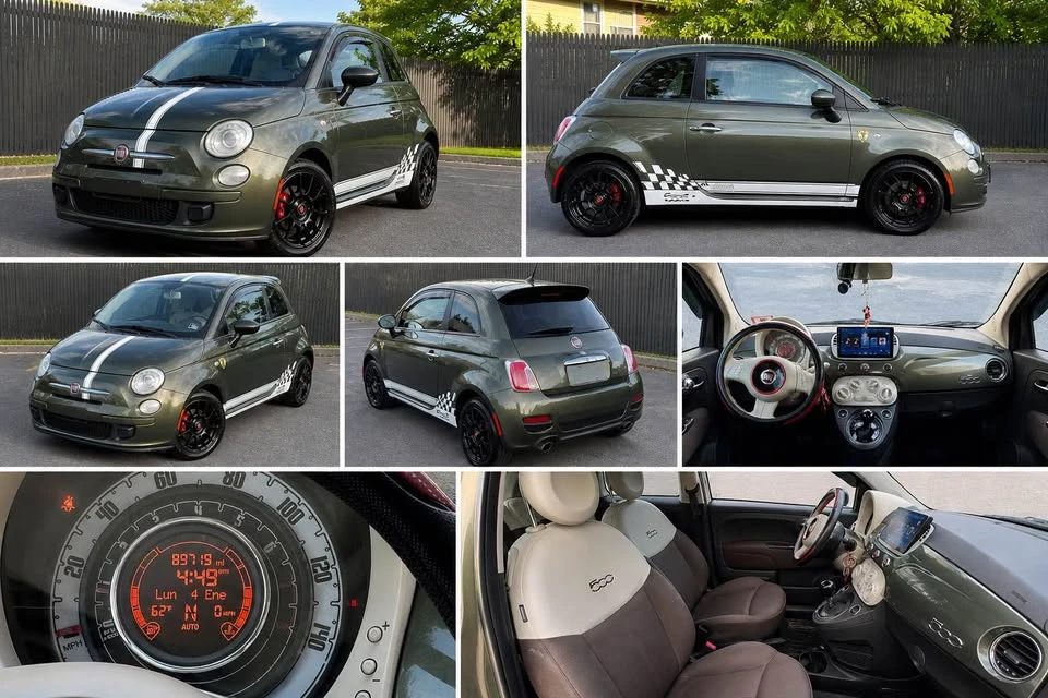 2012 Fiat 500 - Image 2 of 19
