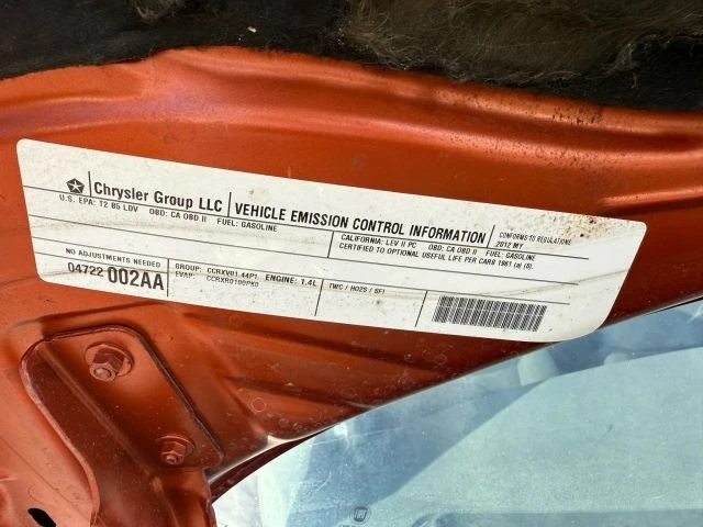 2012 Fiat 500 - Image 17 of 21