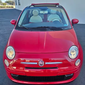 2012 Fiat 500C Pop Convertible 2D