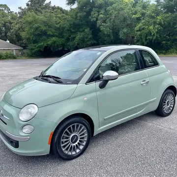 2012 Fiat 500C Pop Convertible 2D