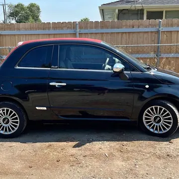 2012 Fiat 500 500C Pop Convertible