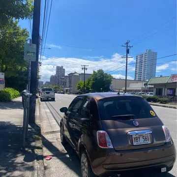 2012 Fiat 500 500C Pop Convertible 2D