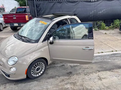 2012 Fiat 500 500c Abarth Cabrio Convertible 2D