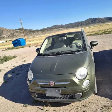 2012 Fiat 500 500c Abarth Cabrio Convertible 2D