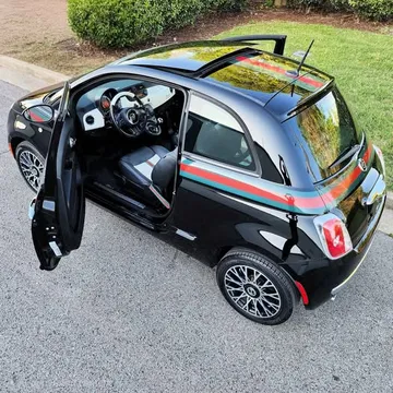2012 Fiat 500 500c GUCCI