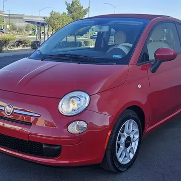 2012 Fiat 500c Lounge Cabrio Convertible
